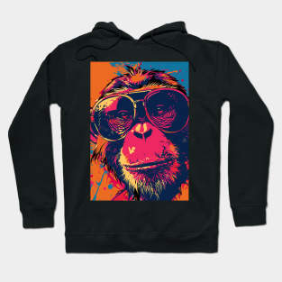 Banksy Graffiti monkey Hoodie